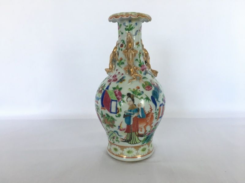 Kinesisk vase Kanton