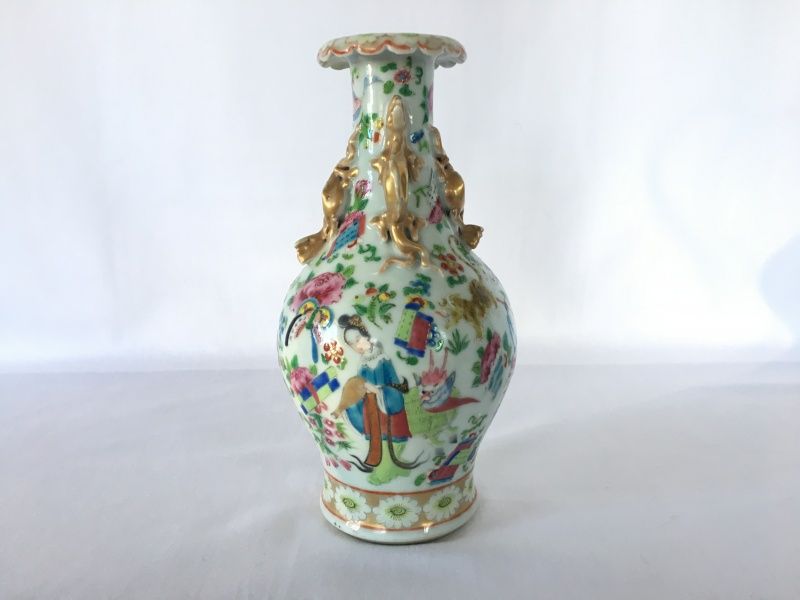 Kinesisk vase Kanton