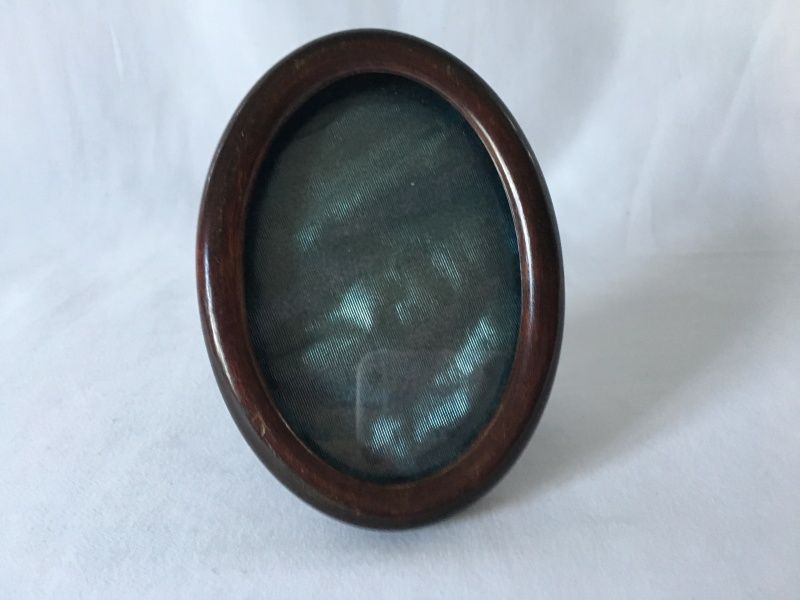Oval bordramme