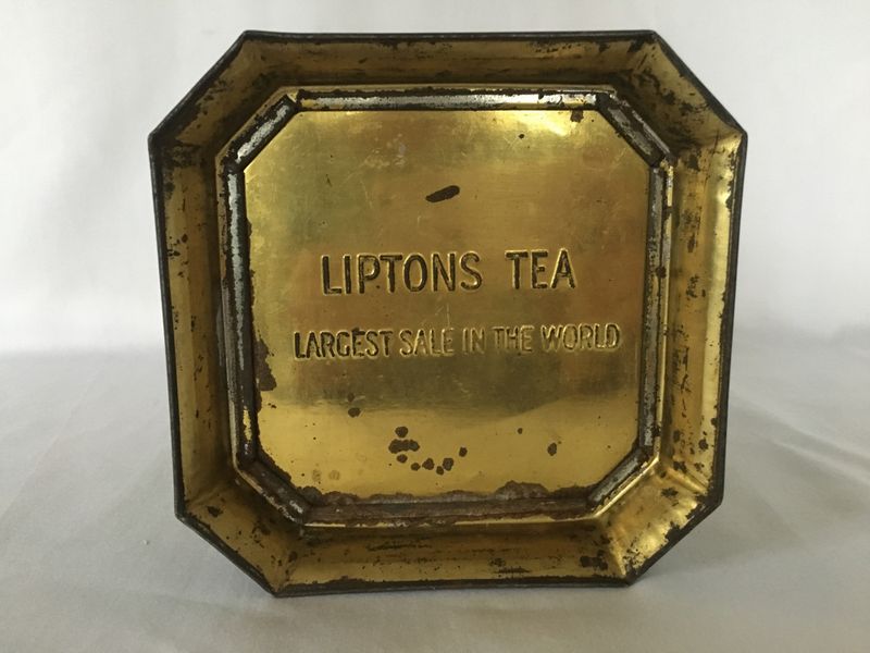 Liptons Tea Box