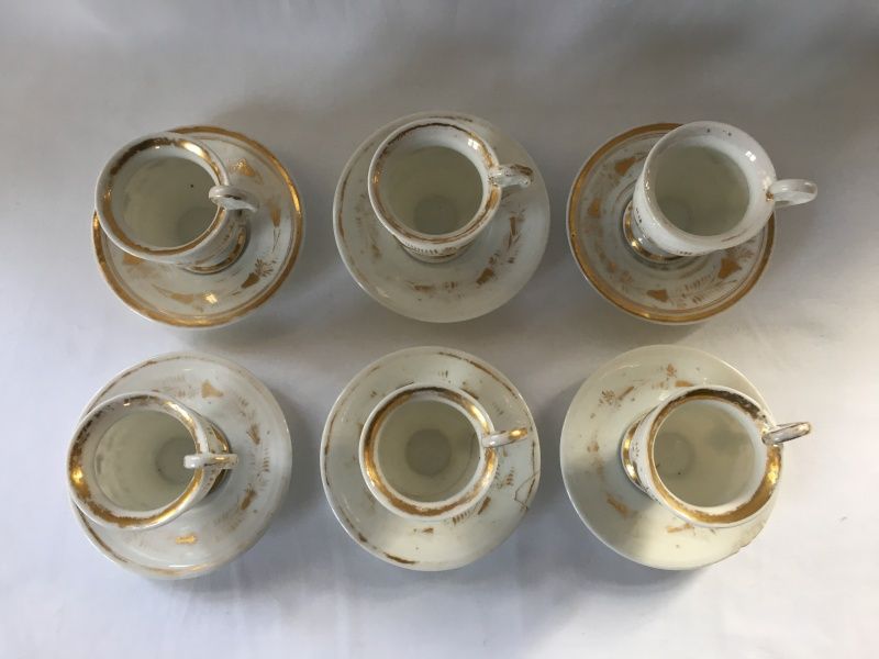 Biedermeier kopper og skåler