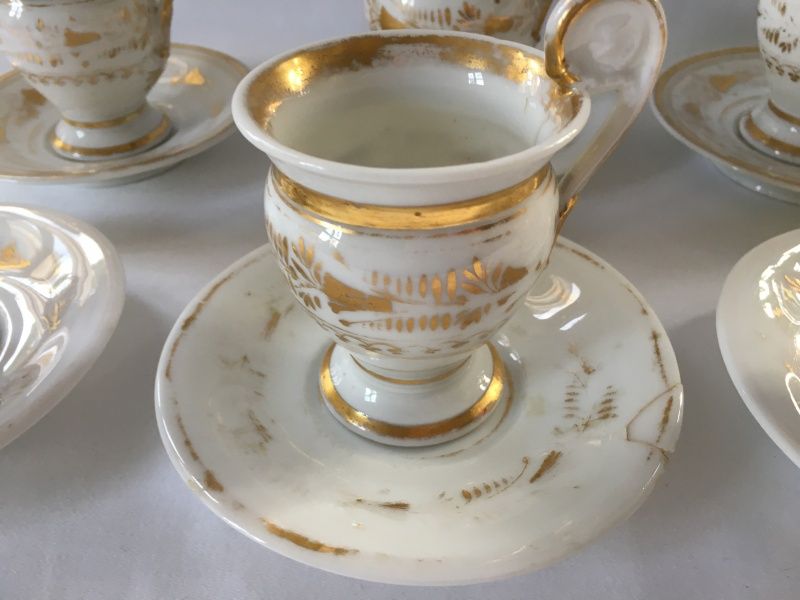 Biedermeier kopper og skåler