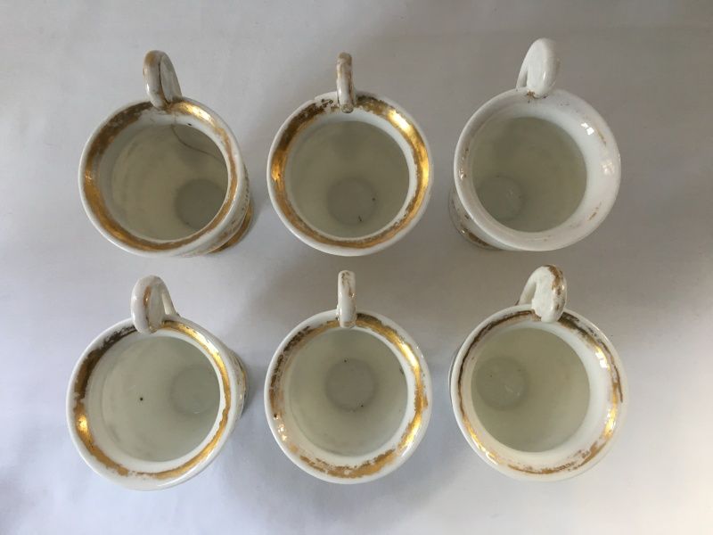 Biedermeier kopper og skåler