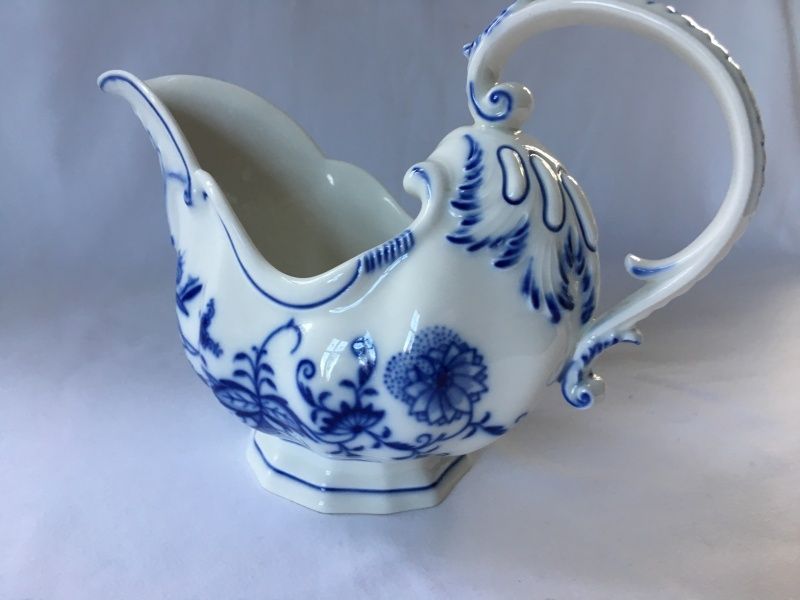 Meissen Sausenebb løkmønster