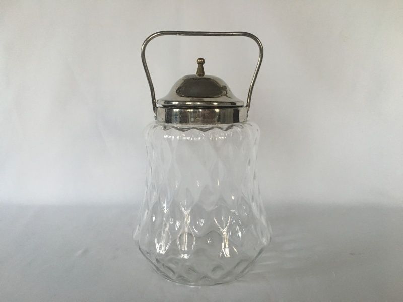 Kjeksboks i glass