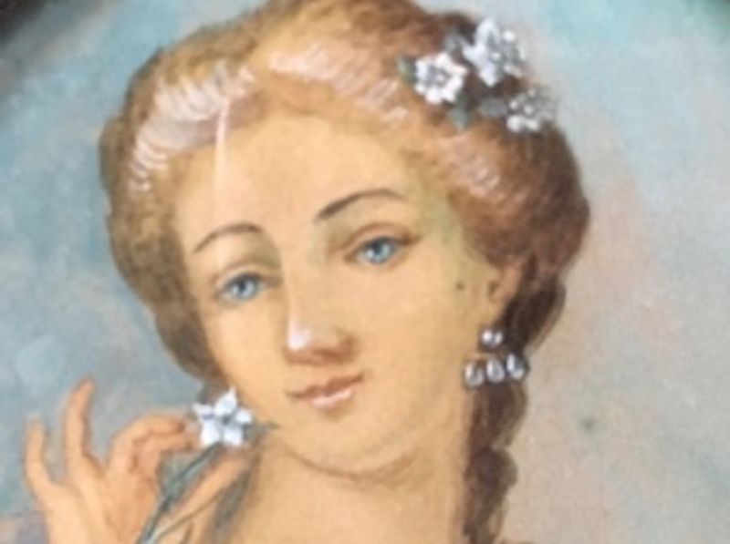 Miniatyrmaleri, Mme de Pompadour