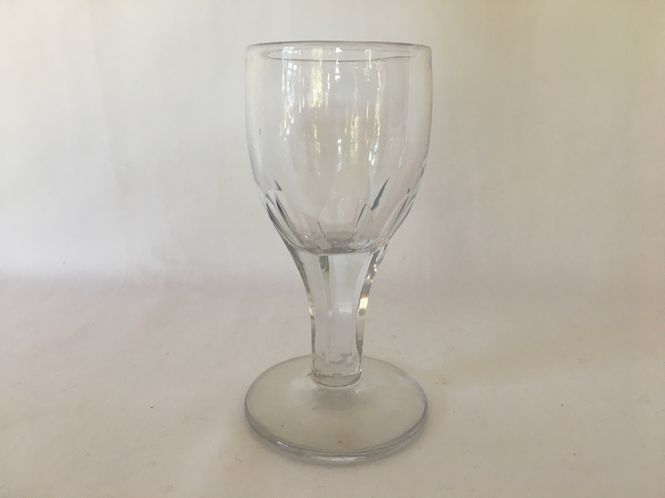 Hovedbilde Portvinsglass med slipninger