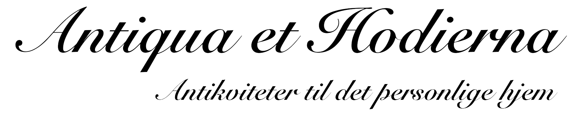 logo antiquaethodierna.no