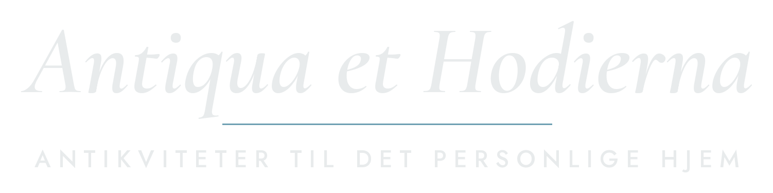 logo antiqua et hodierna - Antikviteter til det personlige hjem